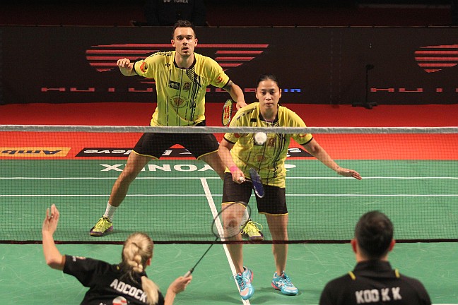 Match Report: Chennai edge Delhi to register second straight win - Sindhu, Adcock lead Smashers to a second straight win.